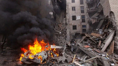 Ukrayna: Rusya bir haftada 2 binden fazla SİHA fırlattı
