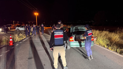 Uşak’ta “Huzur ve Güven Uygulaması”: 8 firari yakalandı