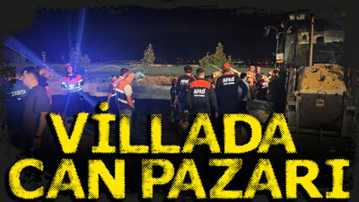 Villada can pazarı: Zamanla yarıştılar ama yetmedi