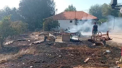 Alevler eve metreler kala durduruldu: Serik’te korku dolu anlar