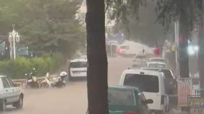Antalya'da sağanak taşkına neden oldu
