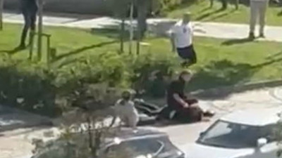 Başakşehir’de parkta alacak hesaplaşması: Silahlar çekildi, 2 kişi yaralandı