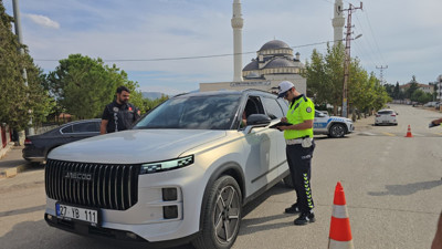 Gaziantep'te asayiş uygulaması
