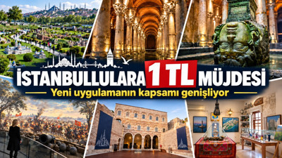 İstanbullulara 1 TL müjdesi: Yeni uygulamanın kapsamı genişliyor