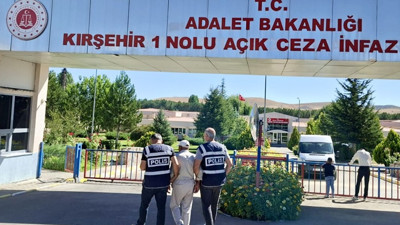 Kırşehir'de 28 yıllık cezası olan firari yakalandı