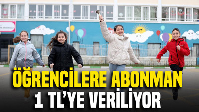 Öğrencilere 1 TL abonman veriliyor: Peki nasıl yapılır?