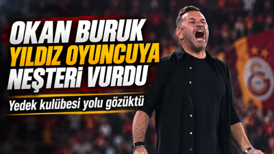Okan Buruk yıldız oyuncuya neşteri vurdu: Yedek kulübesi yolu gözüktü