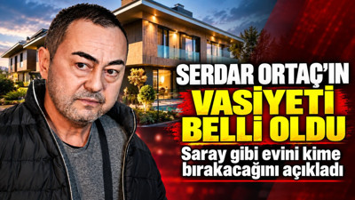 Serdar Ortaç'ın vasiyeti belli oldu: Saray gibi evini kime bırakacağını açıkladı