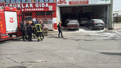 Sivas’ta LPG dönüşüm iş yerinde yangın: 4 kişi yaralandı