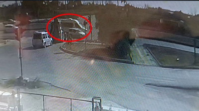 Turizm kentinde korku dolu anlar: Kesinti kazayla bitti