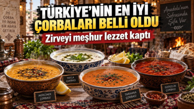Türkiye’nin en iyi çorbaları belli oldu: Zirveyi meşhur lezzet kaptı