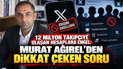 12 milyon takipçiye ulaşan hesaplara engel: Ağırel’den dikkat çeken soru