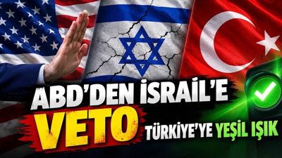 ABD’den İsrail’e veto Türkiye’ye yeşil ışık: F-35 gelişmesi