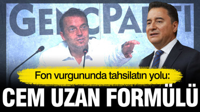 Ali Babacan'dan borsa krizine Cem Uzan formülü: Çatır çatır tahsil edilir