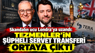 Tera Yatırım'ın sahibi Tezmenler'in İngiltere sırrı: Kasadaki nakit 9 katına fırladı