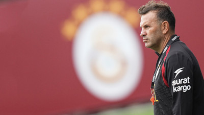 Galatasaray'da Kasımpaşa mesaisi sürüyor