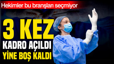 Gelecekte ameliyatları kim yapacak? Hekimler cerrahiyi bıraktı
