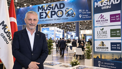 Ordu iş dünyası MÜSİAD EXPO’da: 290 metrekarelik dev çıkarma