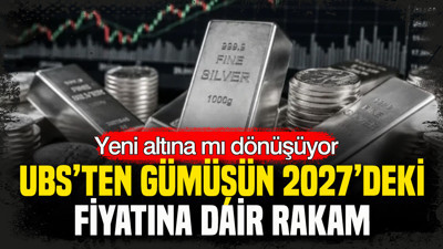 Yeni altına mı dönüşüyor: UBS’ten gümüşün 2027’deki fiyatına dair rakam