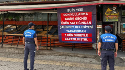 Zincir market dahil 3 market mühürlendi