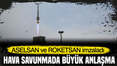 ASELSAN ve ROKETSAN arasında büyük anlaşma