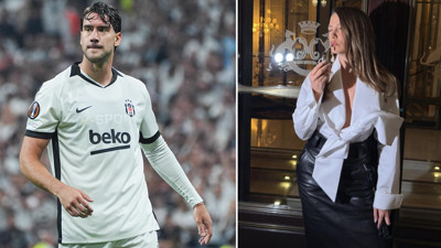 Beşiktaşlı yıldız Vlahovic'ten Serenay Sarıkaya hamlesi: Aylar sonra gündem oldu