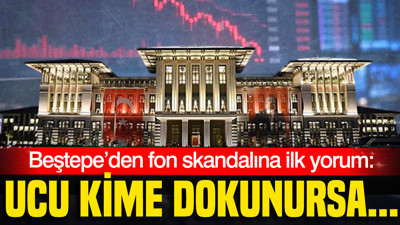 Beştepe’den fon skandalına ilk yorum: Ucu kime dokunursa dokunsun