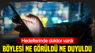 Böylesi ne görüldü ne duyuldu: Hedeflerinde doktor vardı: Konya’da milyonluk vurgun