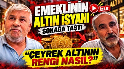 Çeyrek altın hayal oldu: “Ben karnımı doyuramıyorum ki çeyrek alayım”