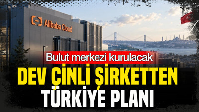 Çinli şirket Türkiye’de bulut bölgesi kuracak