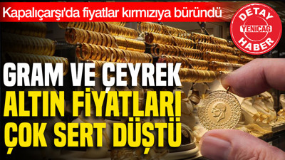Kapalıçarşı'da akşam altın fiyatları değişti: Gram altın, çeyrek altın ne kadar oldu?(23 Eylül 2026)
