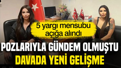 Pozlarıyla gündem olan avukatın tutuklandığı davada 5 yargı mensubu açığa alındı