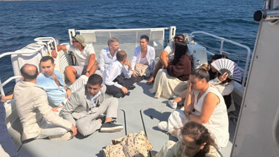 Şık giyinerek kaçmak istediler: Kaçak göçmenler yakalandı
