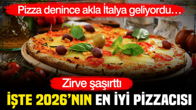 2026’nın en iyi 10 pizzacısı açıklandı: Zirve şaşırttı
