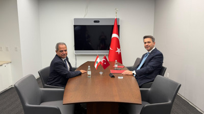 Bakan Bayraktar, Lübnan Enerji ve Su Bakanı Saddi ile görüştü