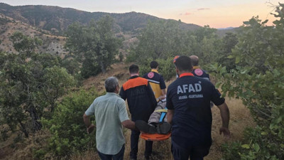 Bingöl'de kaybolan şahıs ormanlık alanda bulundu
