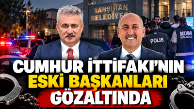 Cumhur İttifakı’nın iki eski başkanına soruşturma: Yaşlıhan Belediyesine operasyon