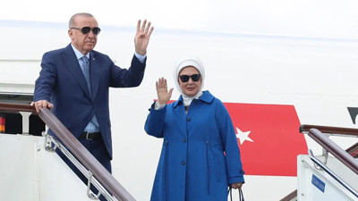 Erdoğan New York'taki programını tamamladı: İstanbul'a hareket etti