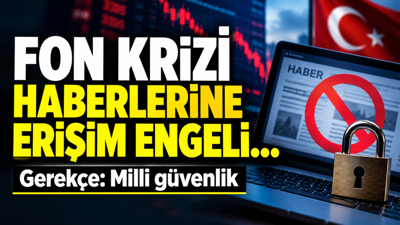 Fon krizi haberlerine erişim engeli... Gerekçe: Milli güvenlik