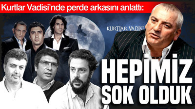 Kurtlar Vadisi’nin Abidin’i yıllar sonra anlattı: 'Hepimiz şok olduk'