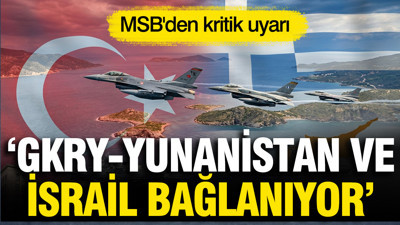 Milli Savunma Bakanlığından Yunanistan'a silahlanma uyarısı