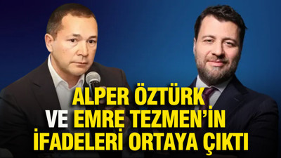 Sermaye piyasası soruşturması: Emre Tezmen ve Alper Öztürk'ün ifadeleri ortaya çıktı
