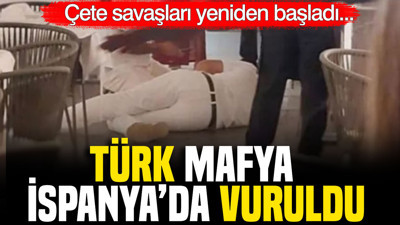 Türk mafya İspanya'da yüzünden vuruldu