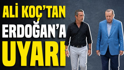 ABD’de yatırımcılar zirvesi: Ali Koç’tan Erdoğan’a uyarı