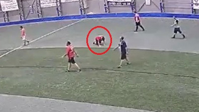 Anjiyo birimi görevlisiydi: Halı sahada kalp krizi geçirdi