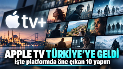 Apple TV Türkiye'ye geldi: İşte platformda öne çıkan 10 yapım