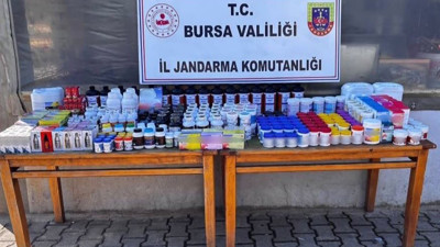 Bursa’da kaçak veteriner ilacı operasyonu: 422 ürün ele geçirildi