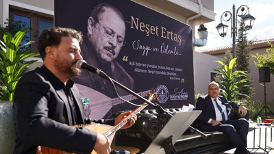 Büyük usta unutulmadı:Neşet Ertaş türküleriyle anıldı