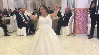 Down sendromlu Yağmur'un en büyük hayali gerçek oldu: Yozgat'ta duygusal temsili düğün