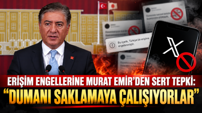 Erişim engellerine Murat Emir’den sert tepki: “Dumanı saklamaya çalışıyorlar”